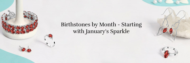 Birthstones By Month January - Setting the Trend for The Year Ahead: 