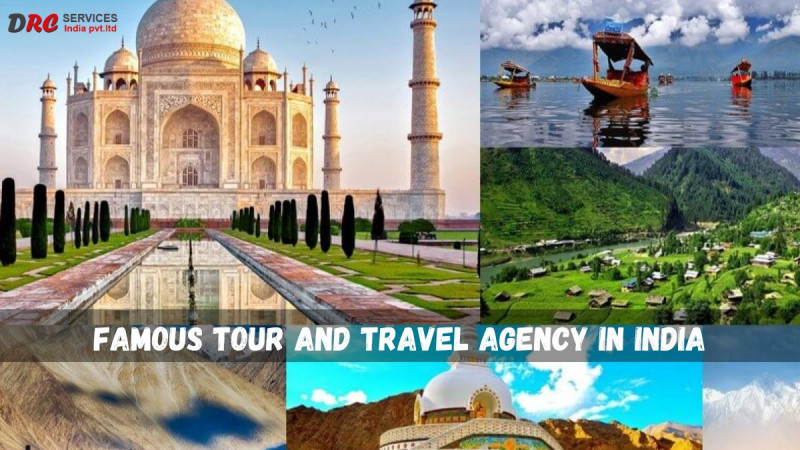 Famous Tour and Travel Agency in India