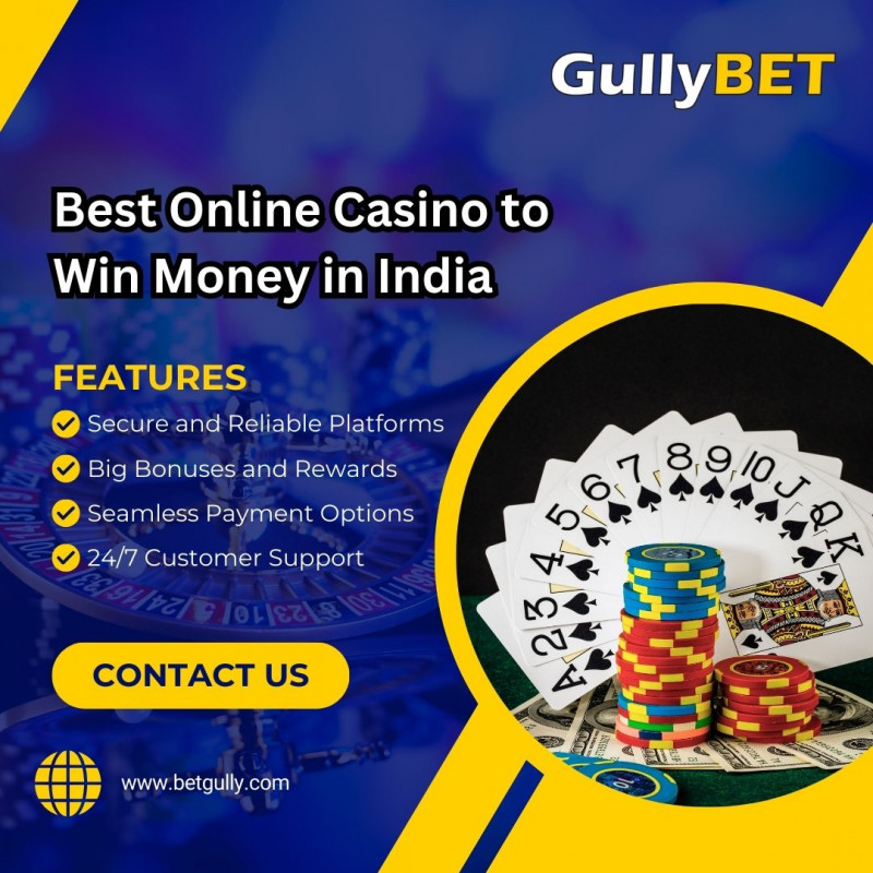 GullyBET: Best Online Casino to Win Money in India