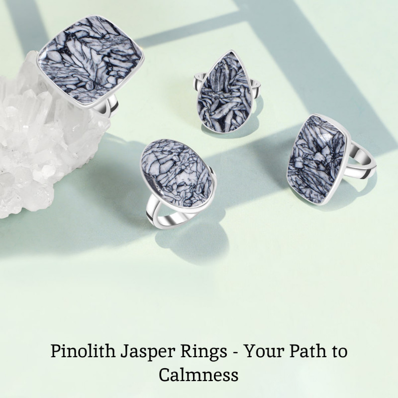 The Healing Benefits of Pinolith Jasper Rings - Balancing Emotions Through This Stone’s Calming Energies: 