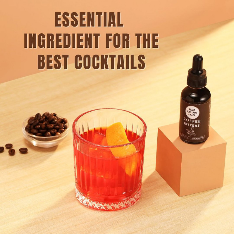 Dark Roasted Coffee Bitters: 