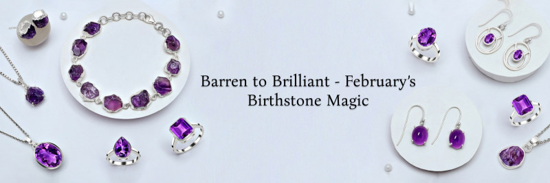 Birthstones by Month February - Flourish Your Barren Life: 