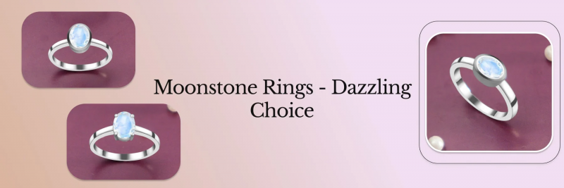 Moonstones for Promise Rings: A Unique and Meaningful Choice: 