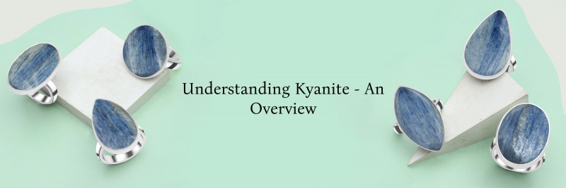 Radiant Kyanite: Elegance in Every Ring: 