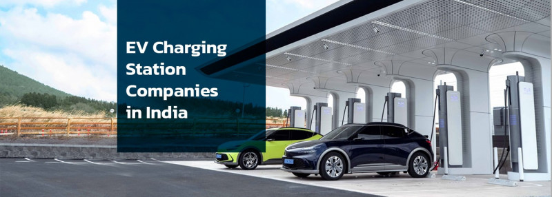 Top EV Charging Station Companies in India: 
