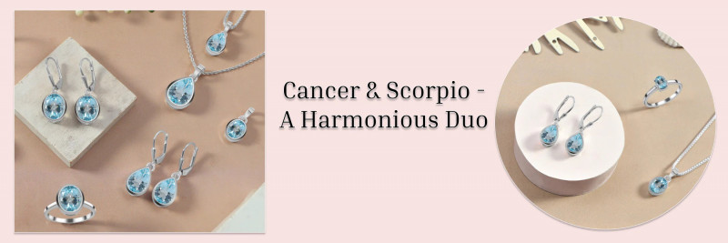Cancer & Scorpio Compatibility: An Explosive Chemistry: 