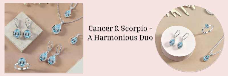 The Intense Bond: Cancer & Scorpio Compatibility Explored: 