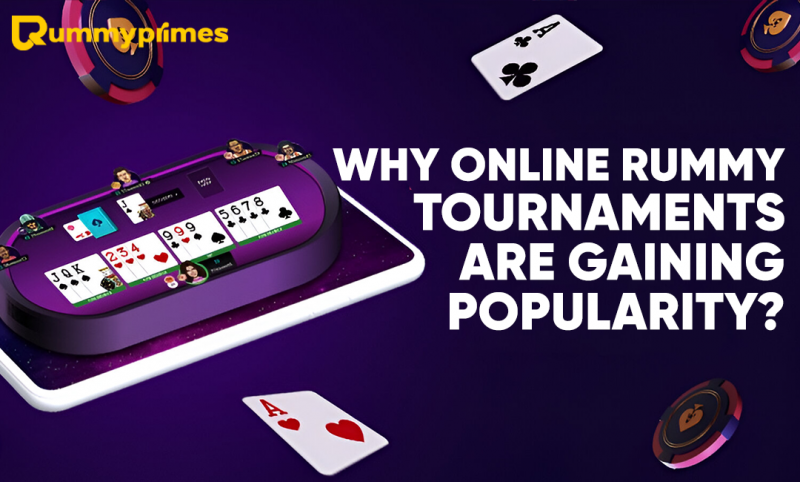 Discover the Thrill of Online Rummy Tournaments – Play Anytime, Win Big: 