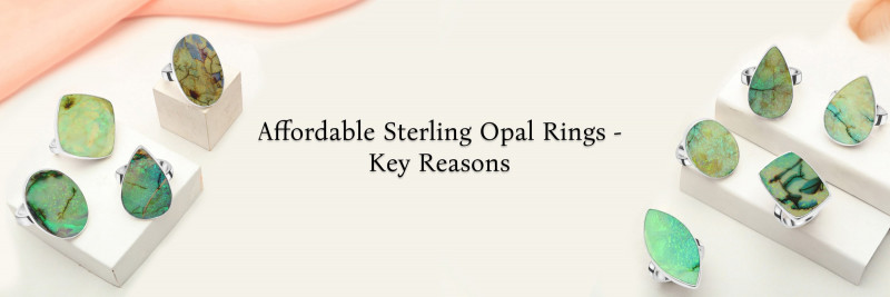 Sterling Opal Rings That Radiate Luxury: 