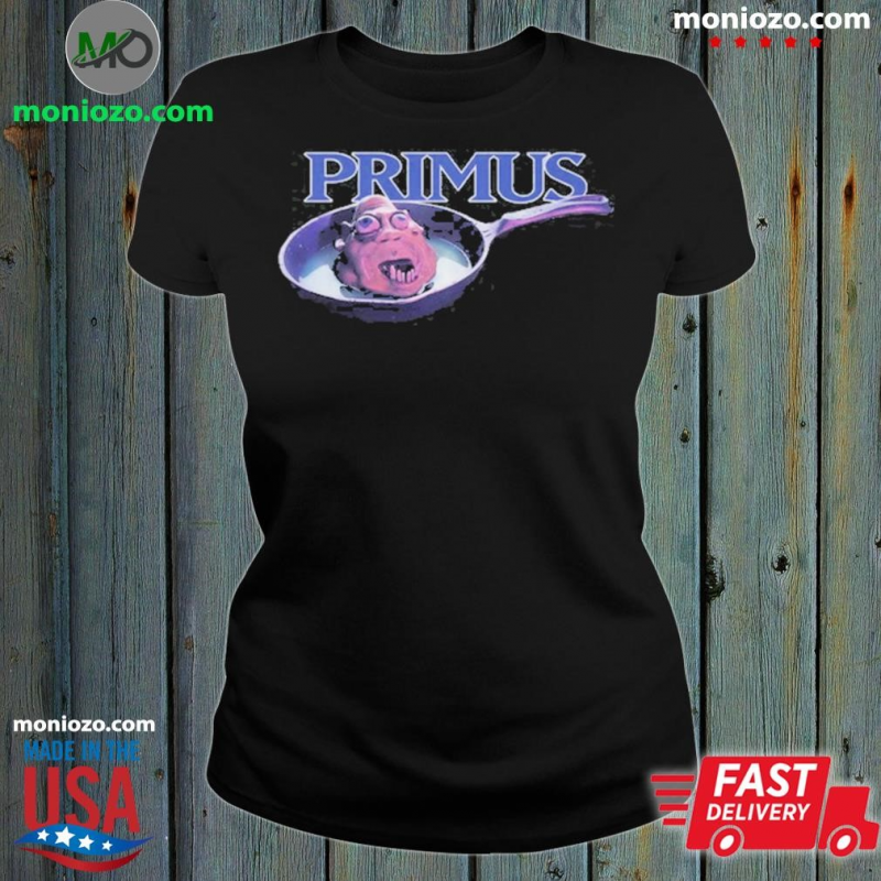 Official Primus Frizzle Fry Vintage t-shirt: 