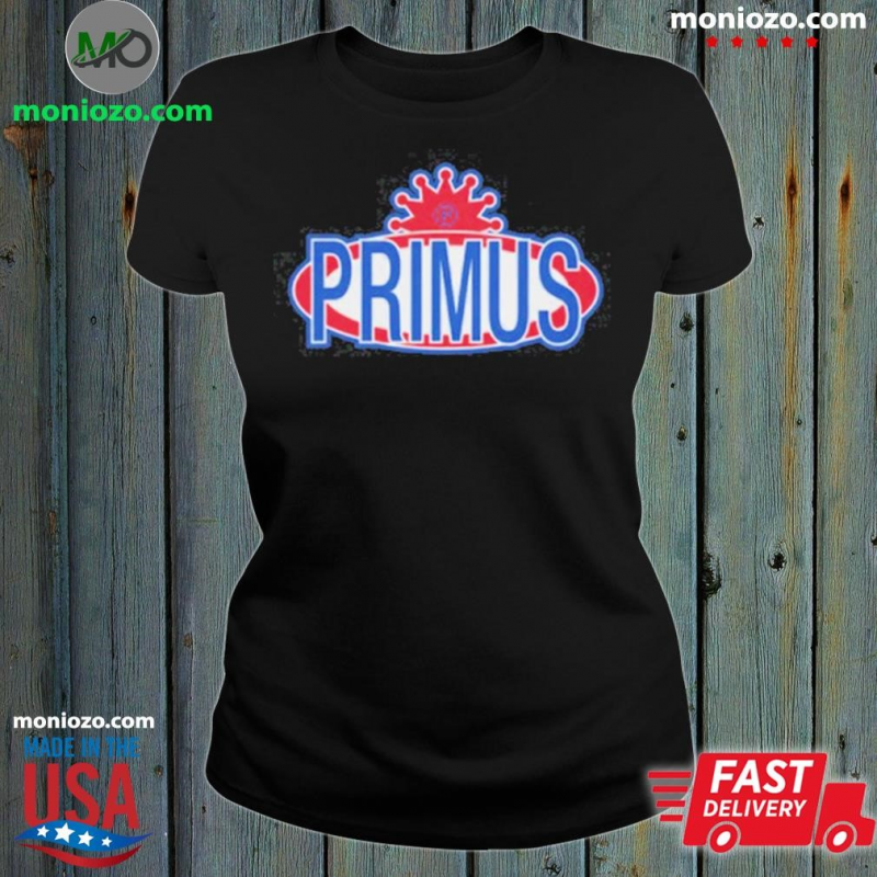 Official Primus Classic Logo Vintage t-shirt: 