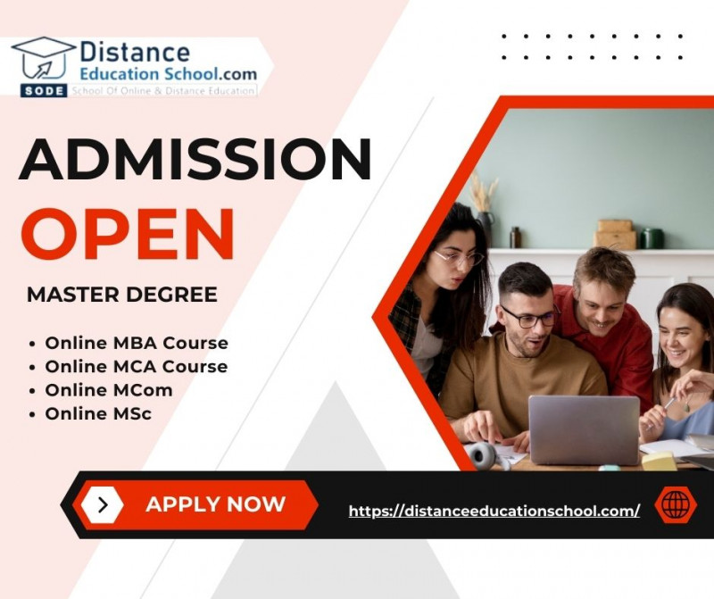 Admissions Open for Master’s Degree Courses in 2025!