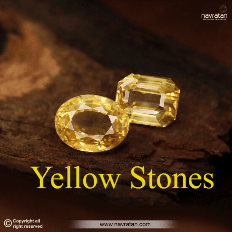 Caring Tips For Yellow Sapphire Gemstone: 