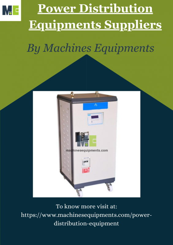 Power Distribution Equipments Suppliers: 