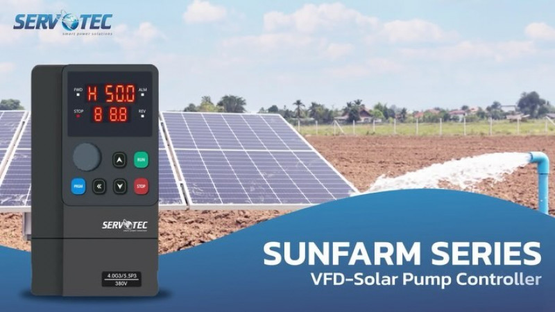 VFD Solar Pump Controller: 