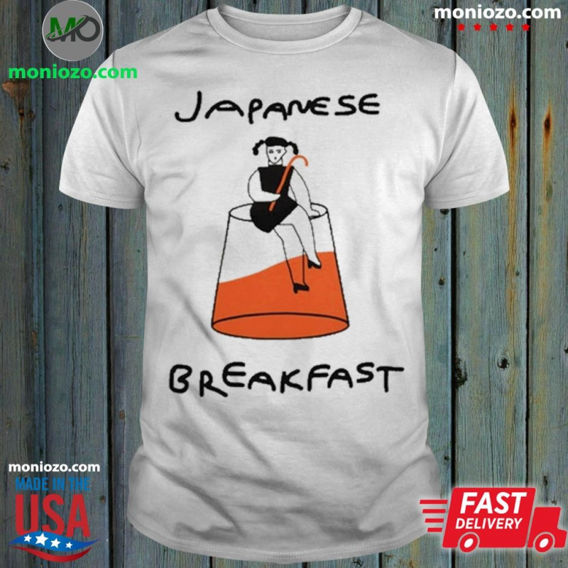 Official 2024 Japanese Breakfast Juice Girl T Shirt: 