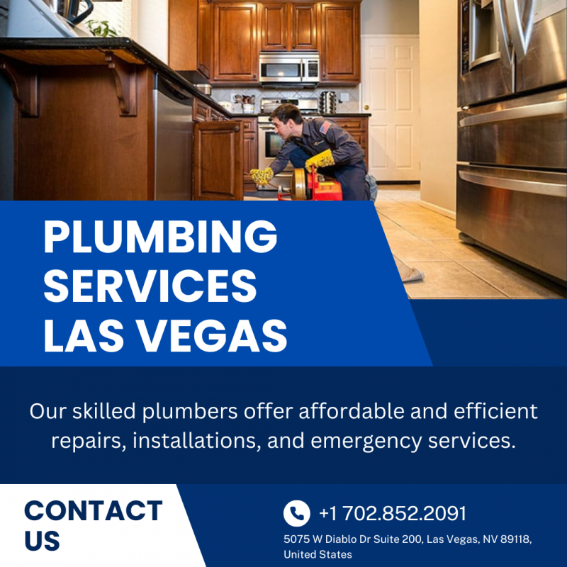 Professional Plumbing Services in Las Vegas | Reliable Solutions: 