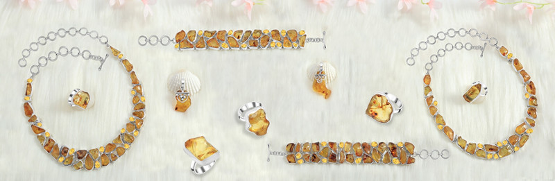 Exploring the Timeless Beauty of Amber Jewelry: 