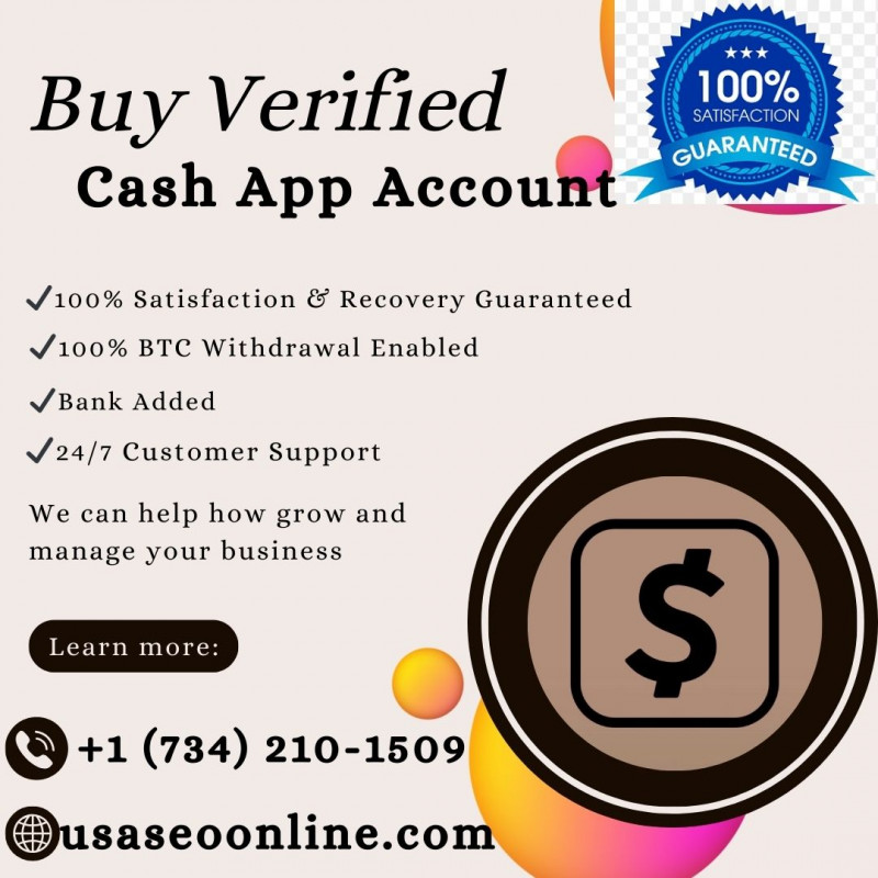 Buy Verified Cash App Accounts