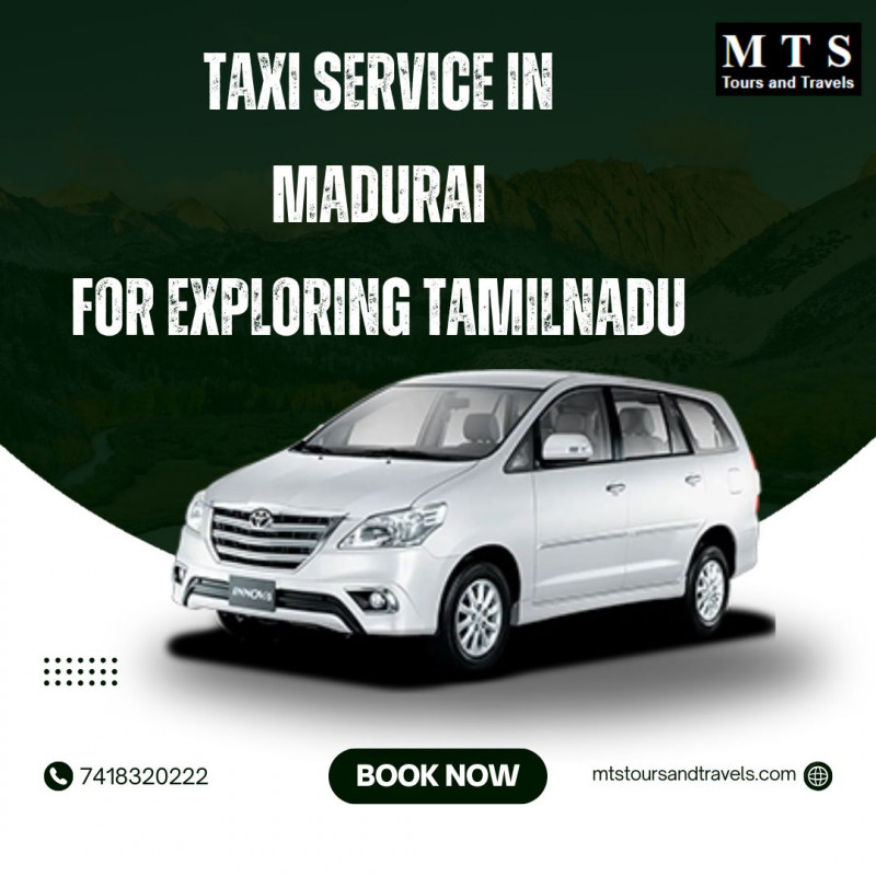 Choose Madurai to Rameswaram Taxi Service - MTS Tours: 