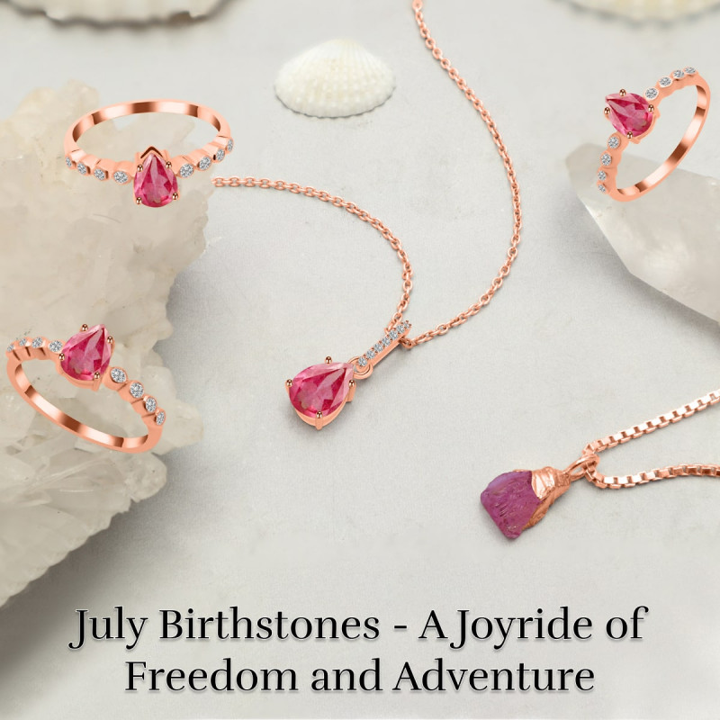 Birthstones by Month July - A July Joyride of Freedom and Adventure: 