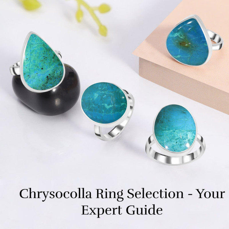 Selecting The Chrysocolla Ring That Is Perfect For You - A Connoisseur's Guide: 