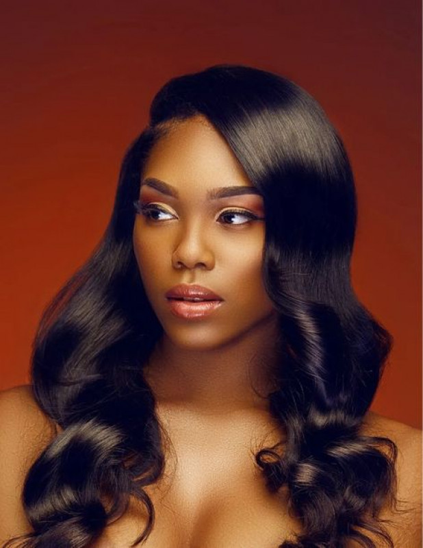 Seamless Style With Closure Hair: 