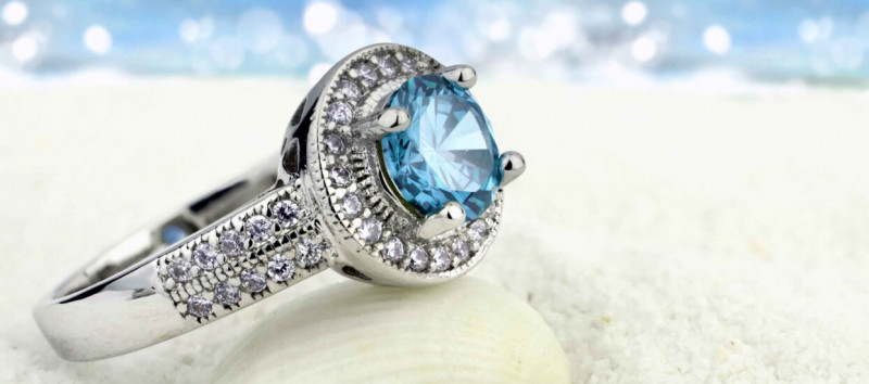 Aquamarine as a Travel Talisman: A Stone for Safe Journeys and Adventures: 