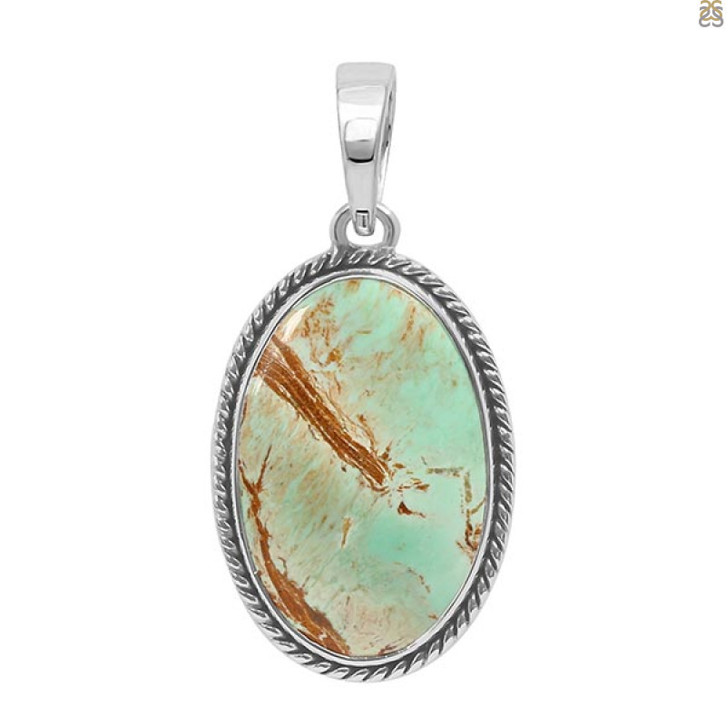 Variscite Jewelry: The Stone of Serenity and Elegance: 