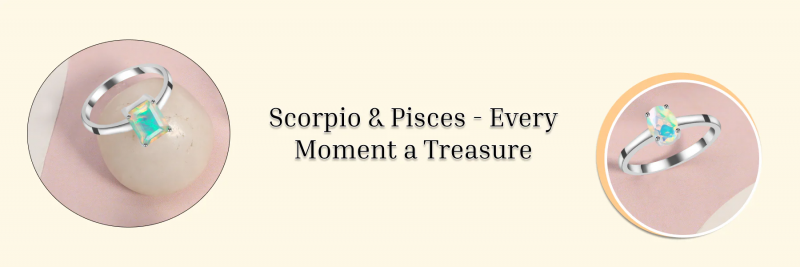 Scorpio and Pisces: A Serene Love Story by the Sea: 