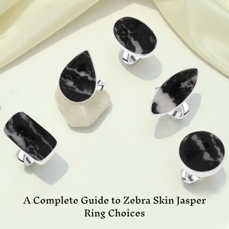 The Definitive Guide to Zebra Skin Jasper Rings - Discover the Best Cuts and Color Variations: 