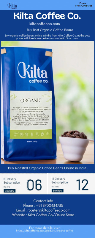 Buy Best Organic Coffee Beans: 