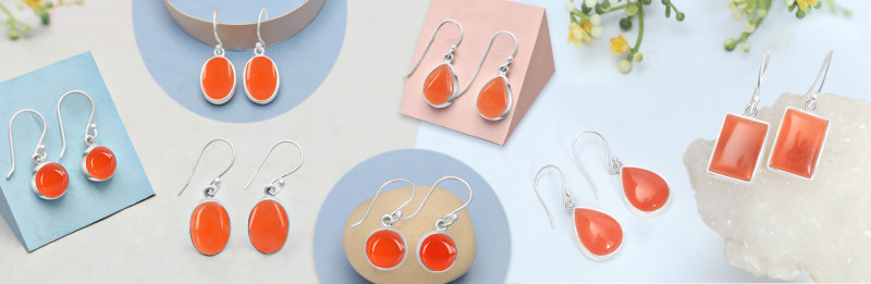Carnelian Jewelry: A Bold Symbol of Passion and Vitality: 