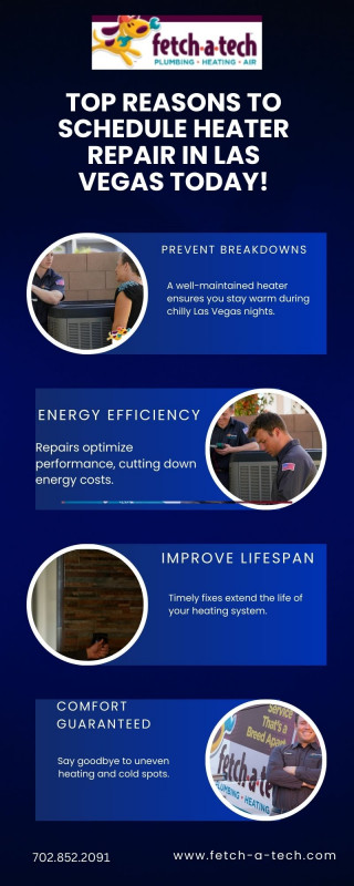 Reliable Heater Repair in Las Vegas – Stay Warm This Winter!: 