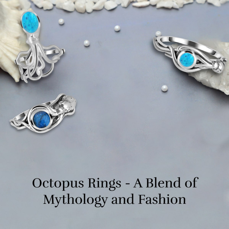 Octopus Rings Decoded - Mythological Symbolism, Zodiac Connections, Benefits, & Jewelry Pairing: 