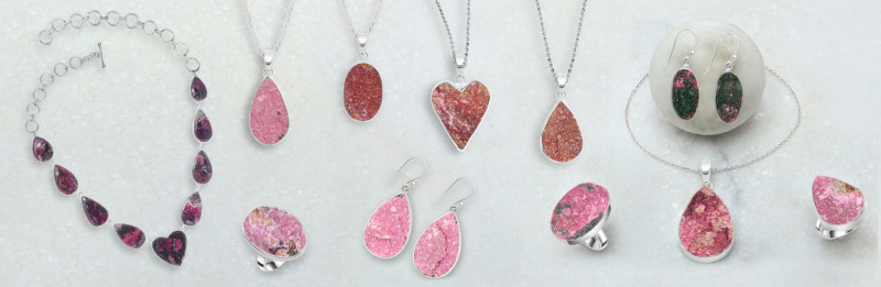 Cobalt Calcite Jewelry: Vibrant, Elegant, and Uniquely Beautiful: 