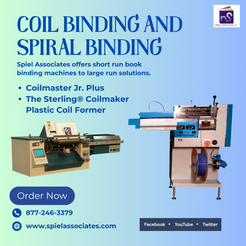 What is the Difference Between Coil Binding and Spiral Binding: 