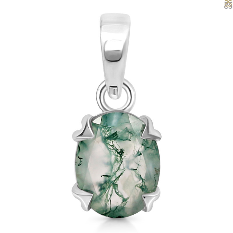 Elegant Moss Agate Jewelry: Unique & Natural Gemstone Designs for Every Style: 