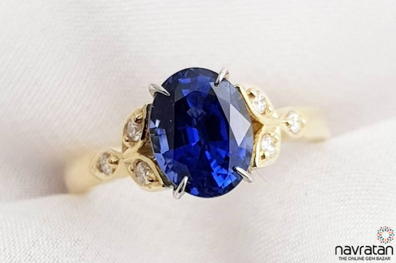 The Symbolism of Blue Sapphire in Love, Loyalty, and Protection: 