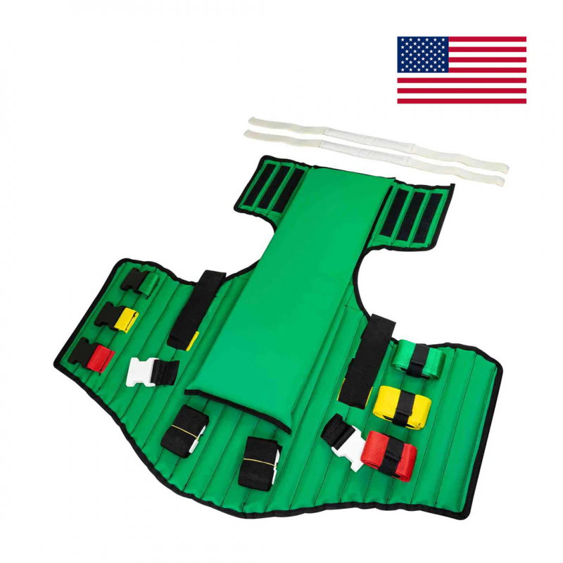 First Aid KED Extrication Device: 