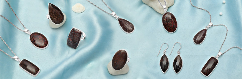 Ancient Elegance: Jewelry Crafted from Dinosaur Bones: 