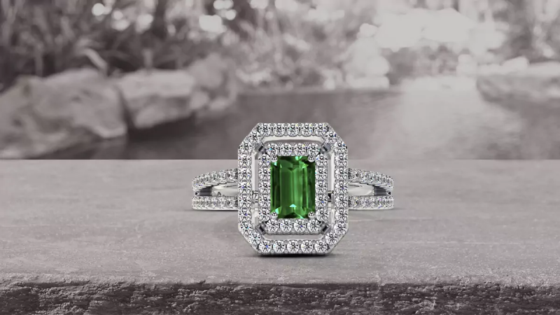 Buy Emerald Rings Gemstone: 