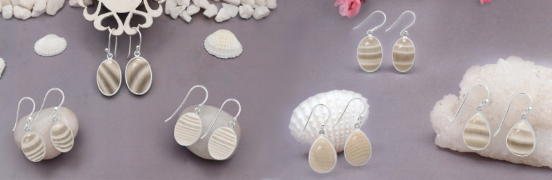The Natural Beauty of Flint Jewelry: Rustic and Refined: 