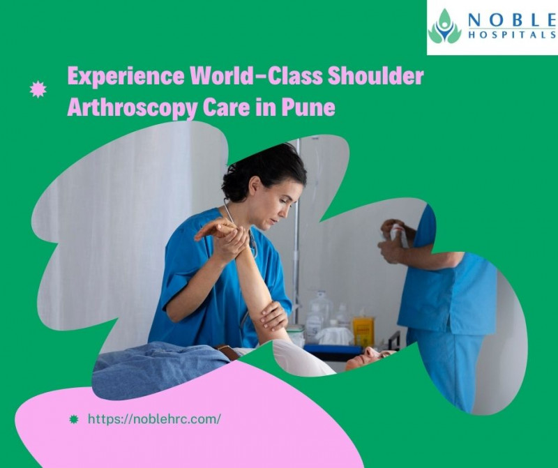 Experience World-Class Shoulder Arthroscopy Care in Pune