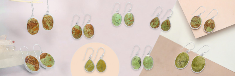 Discover the Unique Beauty of Gaspeite Jewelry: A Collector's Gem: 
