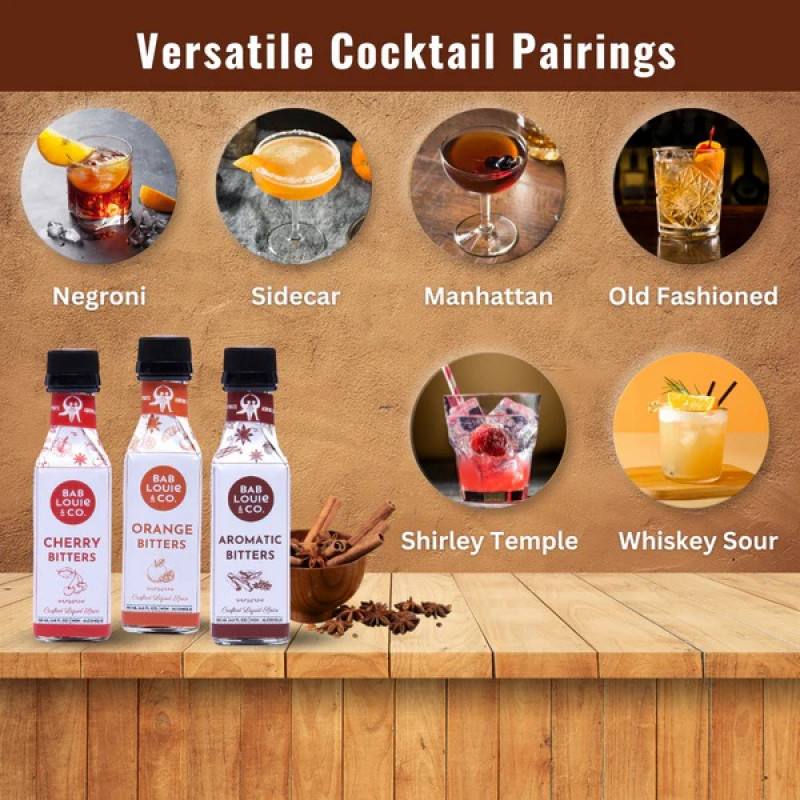 Crafted Bitters Combo Pack: 