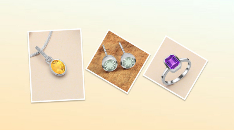 Radiant Treasures: A Journey into Gemstone Adornments: 