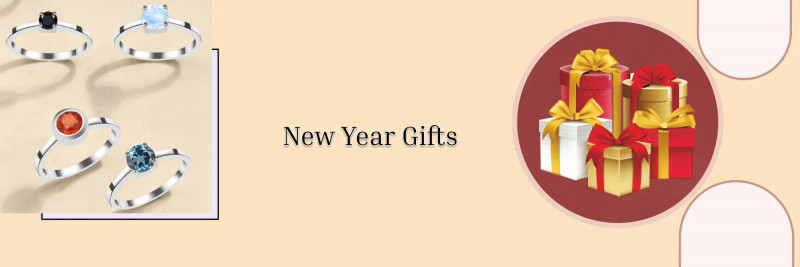 Unique Silver Gemstone Jewelry Gifts for New Year: 