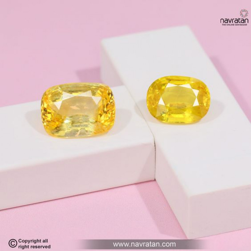 Caring Tips For Yellow Sapphire: 