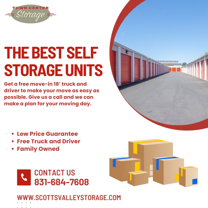 Finding for Cost-Effective Storage Units in Santa Cruz: 